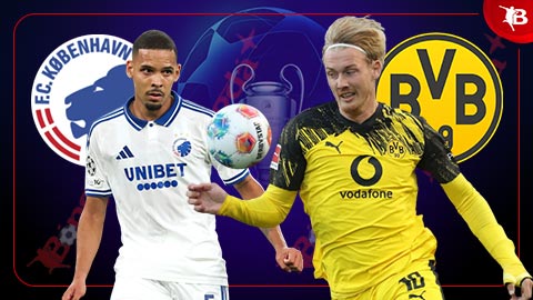 Nhận định bóng đá Copenhagen vs Dortmund, 02h00 ngày 22/10: Trỗi dậy sau Der Klassiker